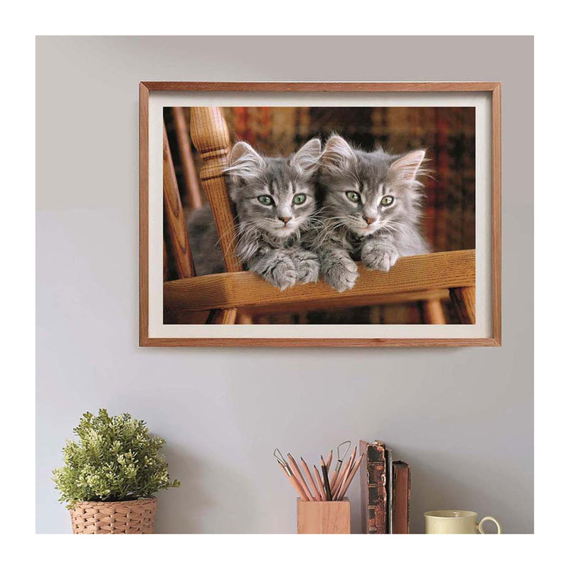 Afbeelding laden in galerijviewer, Clementoni legpuzzel kittens, 500st.
