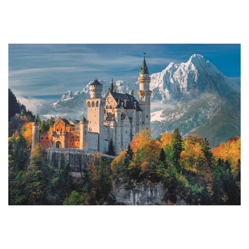 Afbeelding laden in galerijviewer, Clementoni legpuzzel kasteel neuschwanstein, 500st.

