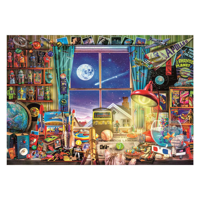 Afbeelding laden in galerijviewer, Clementoni legpuzzel to the moon, 500st.
