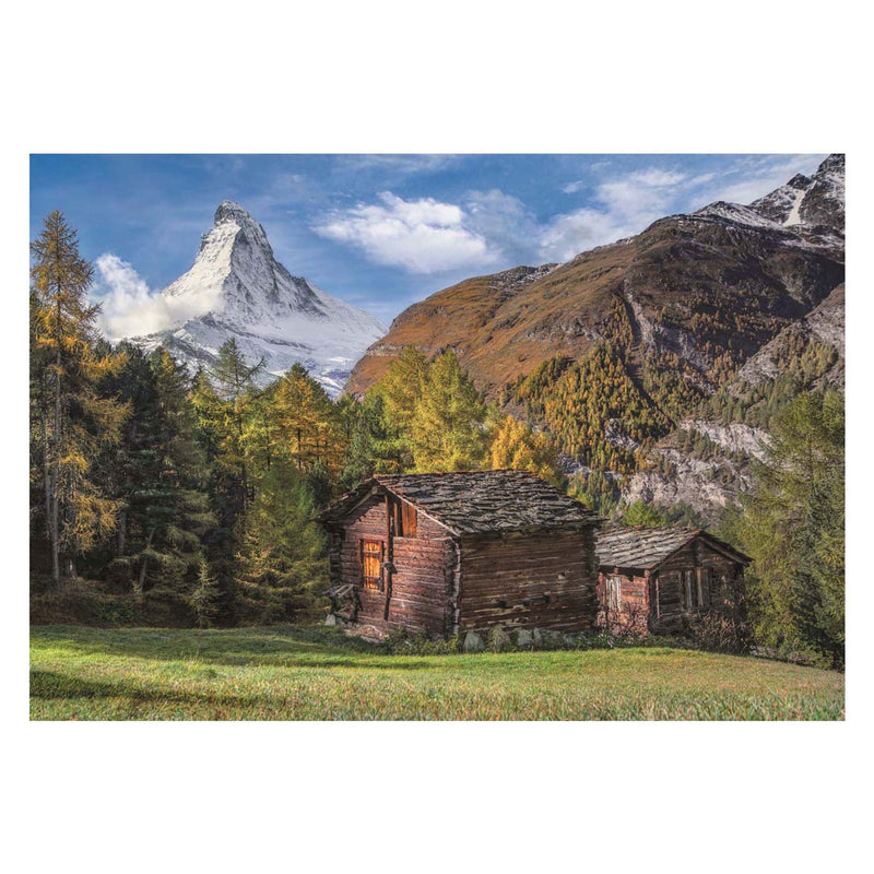 Afbeelding laden in galerijviewer, Clementoni legpuzzel charming matterhorn, 500st.
