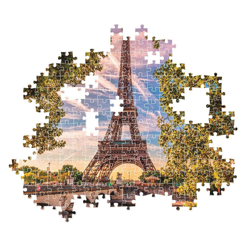 Afbeelding laden in galerijviewer, Clementoni legpuzzel along the seine, 500st.
