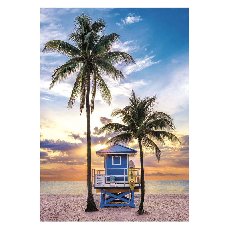 Afbeelding laden in galerijviewer, Clementoni legpuzzel miami beach florida, 500st.
