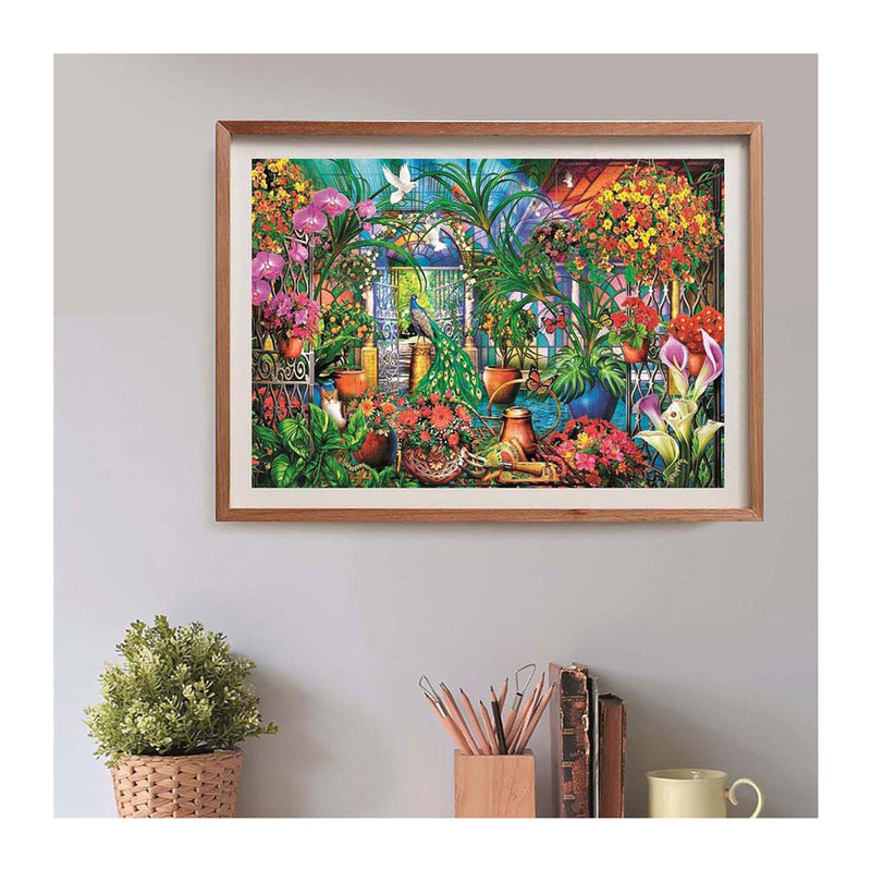 Afbeelding laden in galerijviewer, Clementoni legpuzzel the greenhouse caretakers, 500st.
