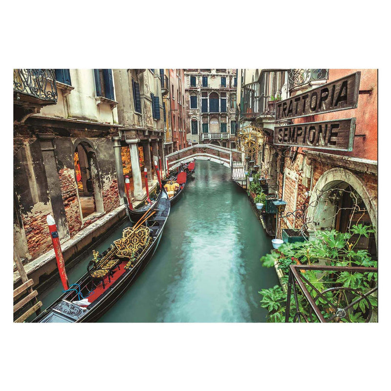 Afbeelding laden in galerijviewer, Clementoni legpuzzel venice canal, 1000st.
