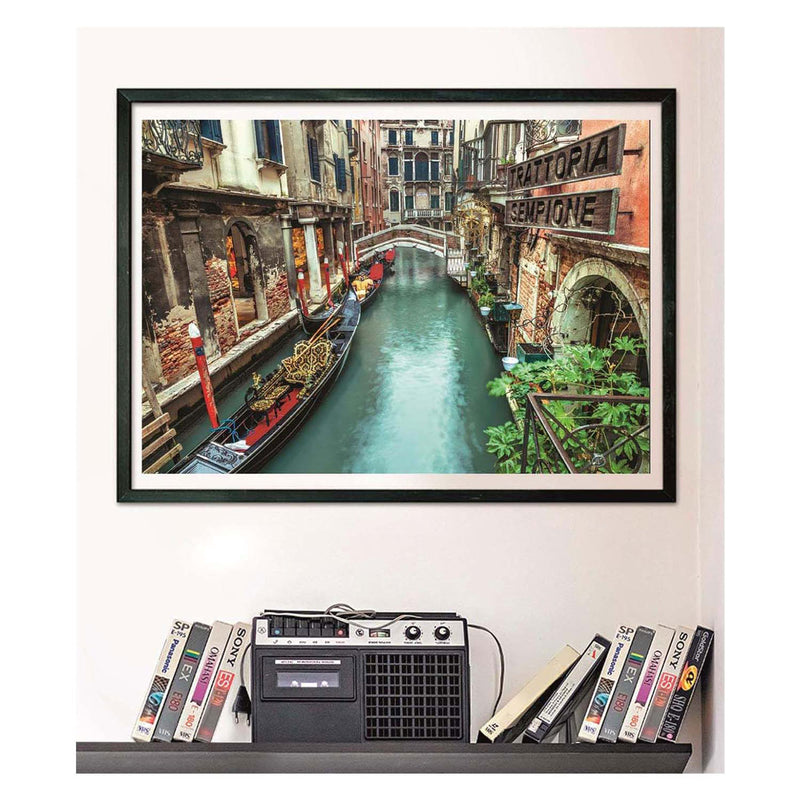 Afbeelding laden in galerijviewer, Clementoni legpuzzel venice canal, 1000st.
