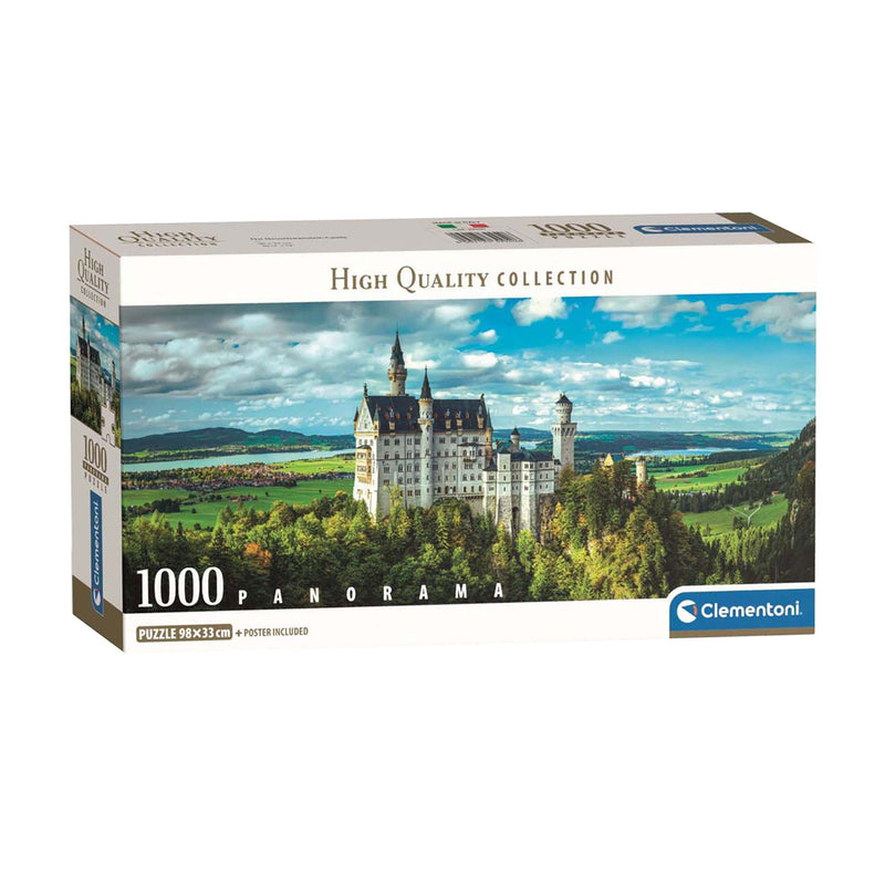 Afbeelding laden in galerijviewer, Clementoni legpuzzel the neuschwanstein castle, 1000st.
