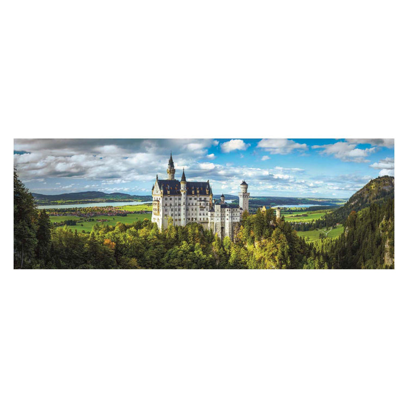 Afbeelding laden in galerijviewer, Clementoni legpuzzel the neuschwanstein castle, 1000st.
