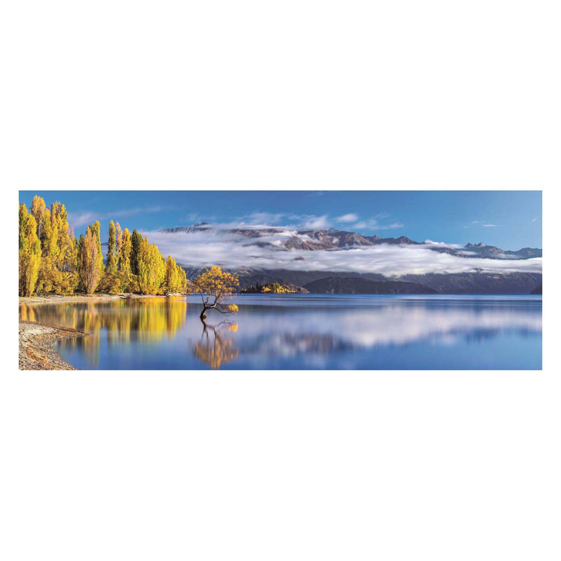 Afbeelding laden in galerijviewer, Clementoni legpuzzel wanaka's golden reflections, 1000st.
