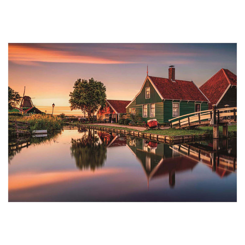 Afbeelding laden in galerijviewer, Clementoni legpuzzel zaanse schans, 1500st.
