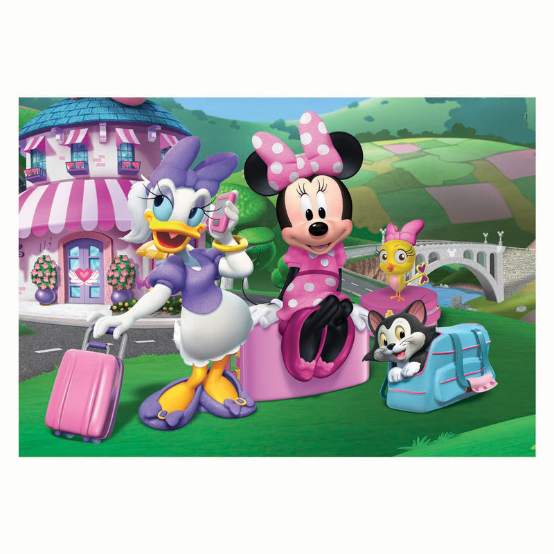 Afbeelding laden in galerijviewer, Clementoni legpuzzel minnie, 30st.
