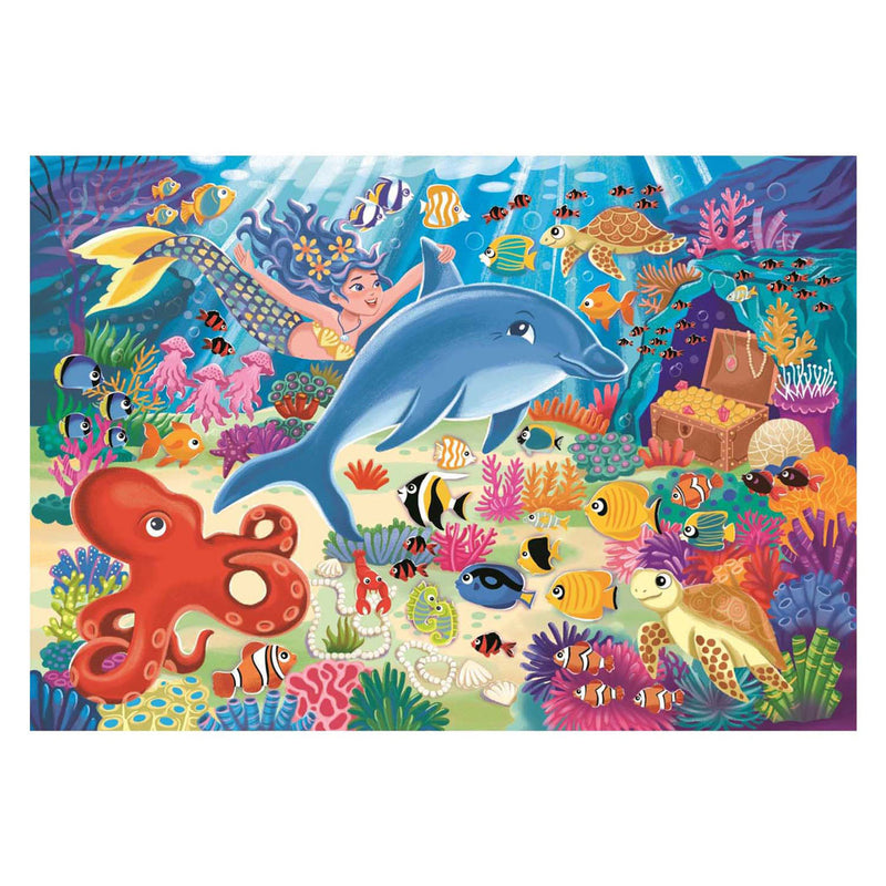 Afbeelding laden in galerijviewer, Clementoni legpuzzel undersea fun, 30st.

