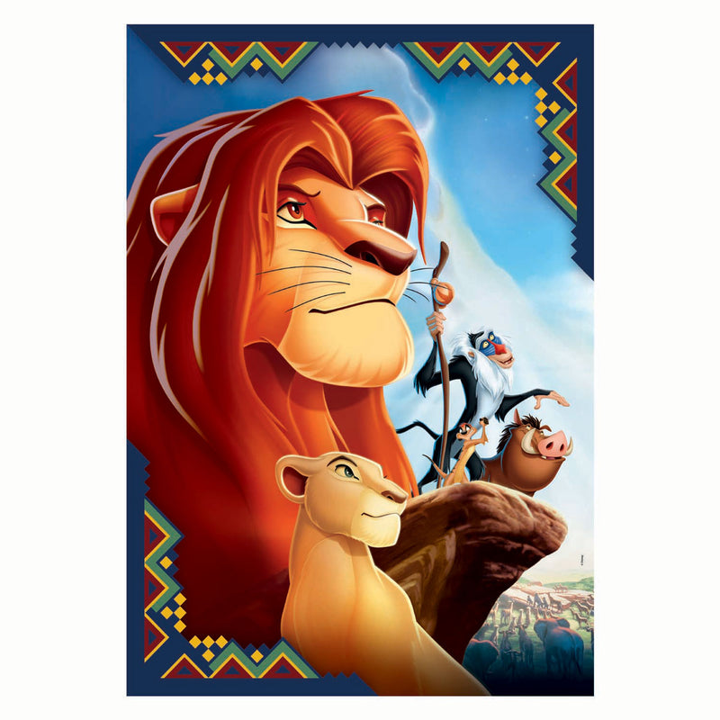 Afbeelding laden in galerijviewer, Clementoni legpuzzel disney lion king, 104st.
