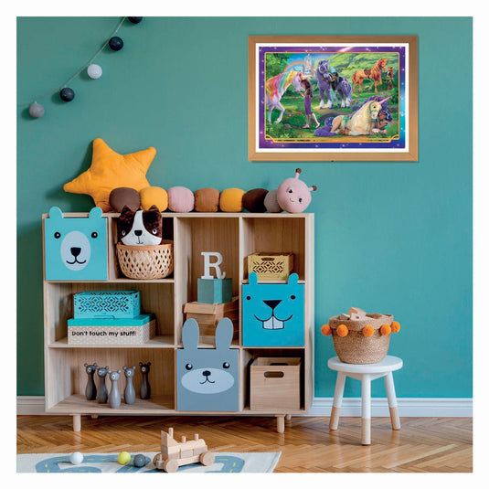Clementoni puzzel unicorn academy - 104dlg.