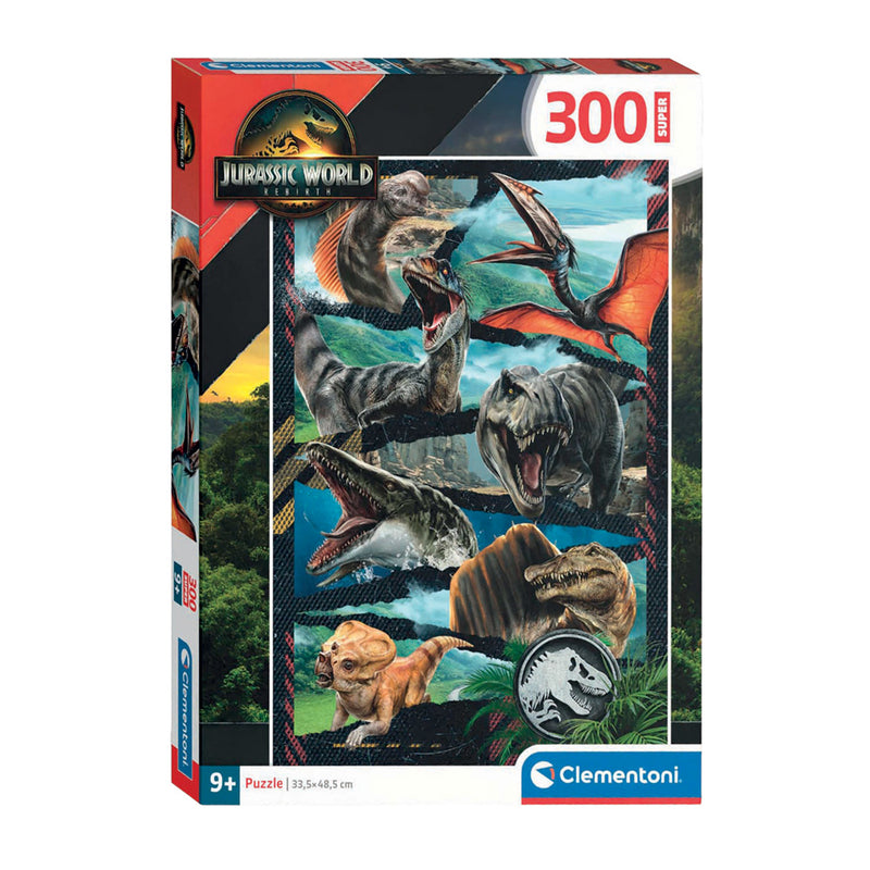 Afbeelding laden in galerijviewer, Clementoni puzzel super jurassic world, 300st.
