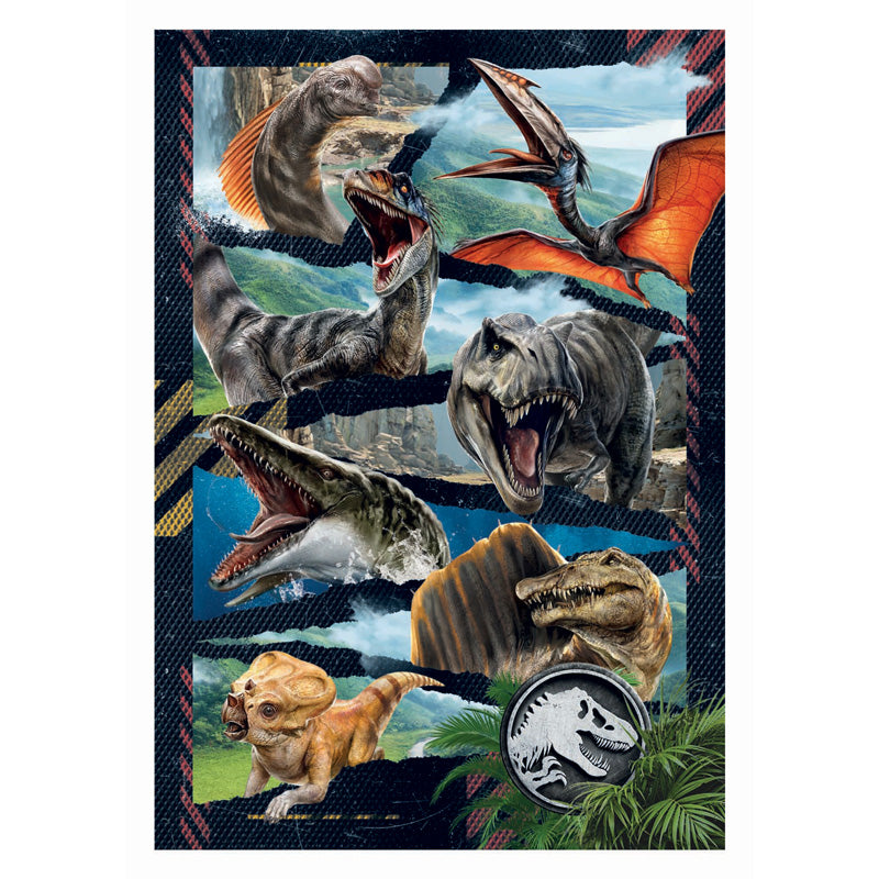 Afbeelding laden in galerijviewer, Clementoni puzzel super jurassic world, 300st.
