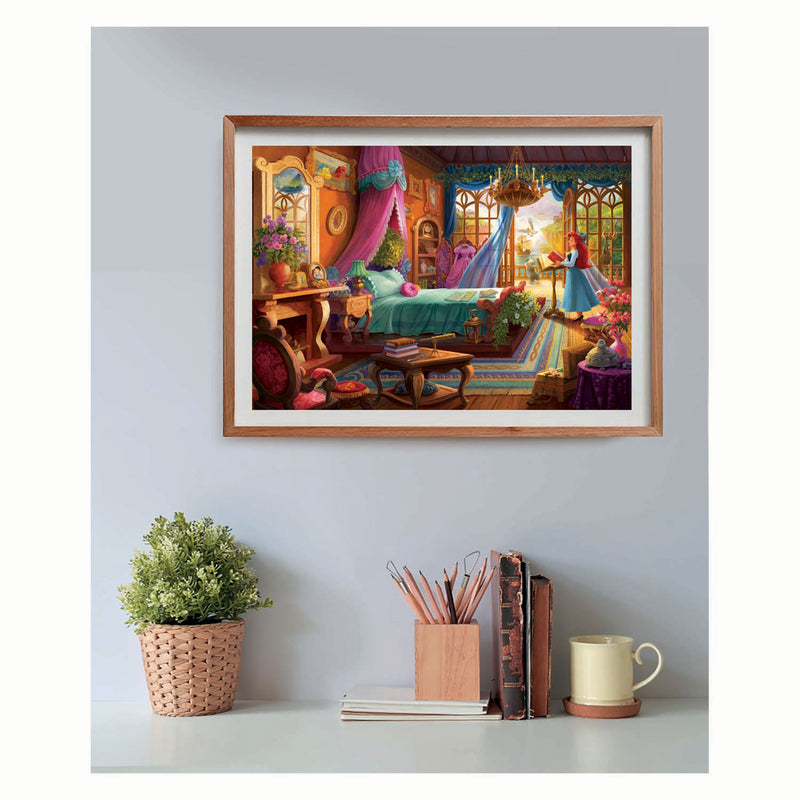 Afbeelding laden in galerijviewer, Clementoni legpuzzel ariel ever after - 500st.
