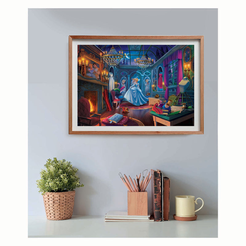 Afbeelding laden in galerijviewer, Clementoni legpuzzel cinderella ever after - 500st.
