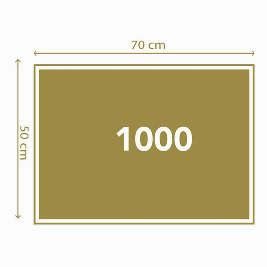 Clementoni legpuzzel kerstwinkel - 1000st.