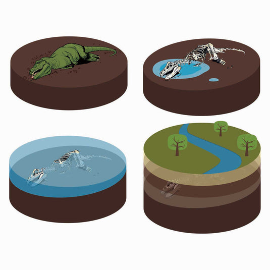 Clementoni jurassic world graaf set