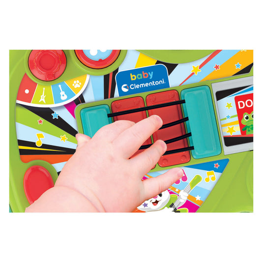 Clementoni baby gitaar dieren
