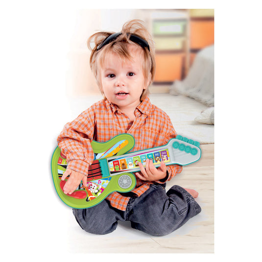 Clementoni baby gitaar dieren
