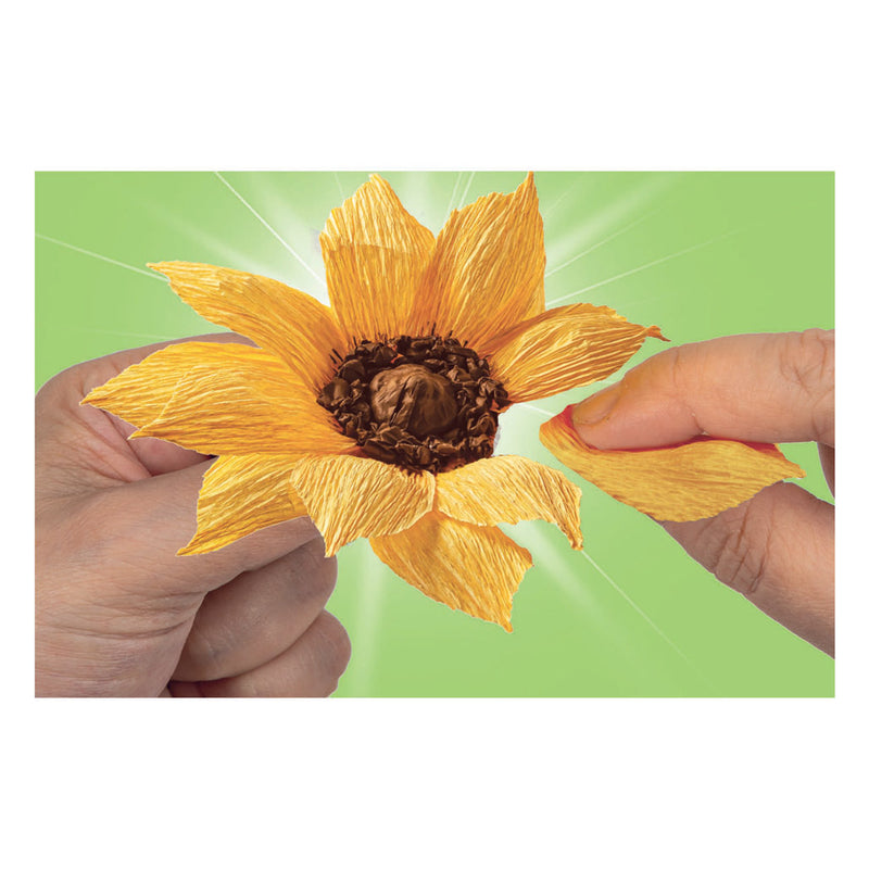 Afbeelding laden in galerijviewer, Clementoni idea maak je eigen bloemen - zonnebloem
