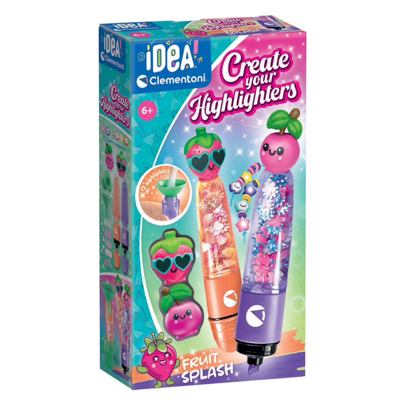 Afbeelding laden in galerijviewer, Clementoni idea maak je eigen markeerstiften - fruit
