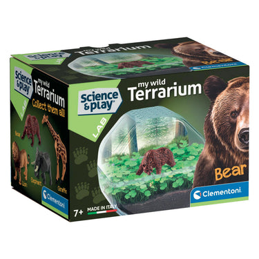 Clementoni wetenschap spel my wild terrarium - beer