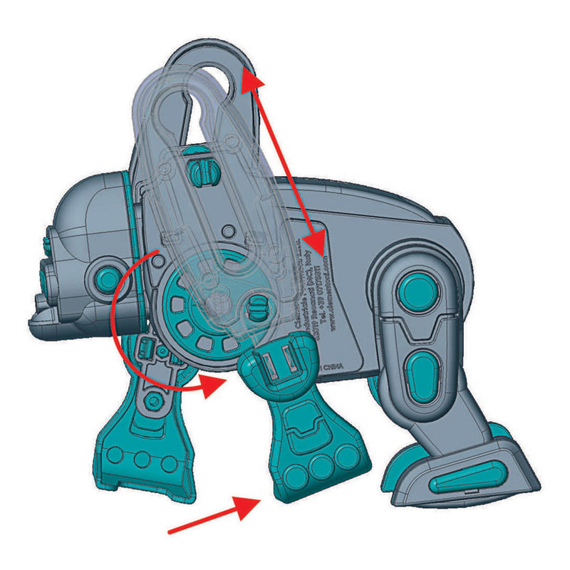 Afbeelding laden in galerijviewer, Clementoni wetenschap spel gorilla robot
