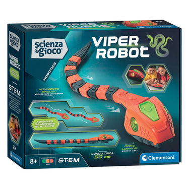 Clementoni wetenschap spel robotslang