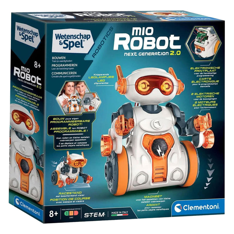 Afbeelding laden in galerijviewer, Clementoni wetenschap spel mio robot
