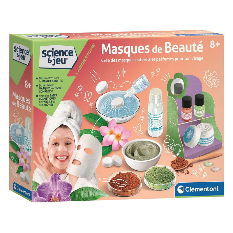 Afbeelding laden in galerijviewer, Clementoni wetenschap spel - gezichtsmaskers maken
