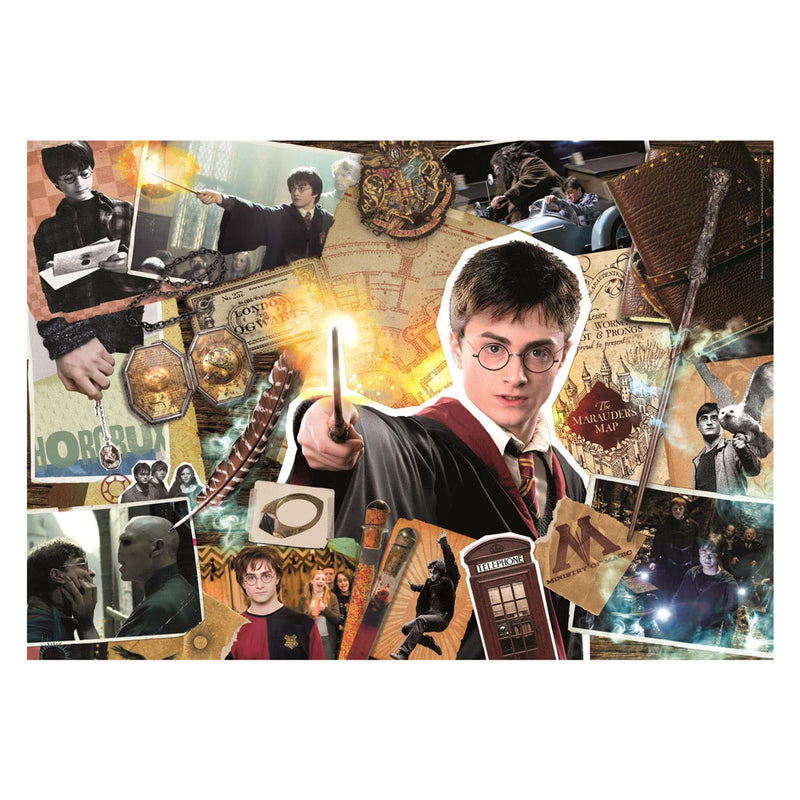 Afbeelding laden in galerijviewer, Clementoni legpuzzel harry potter - 1500st.
