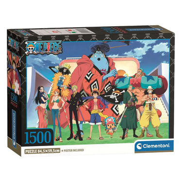 Clementoni legpuzzel one piece - 1500st.