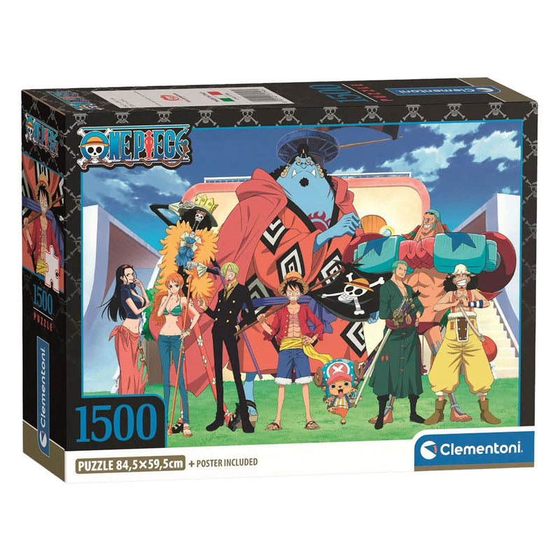 Afbeelding laden in galerijviewer, Clementoni legpuzzel one piece - 1500st.
