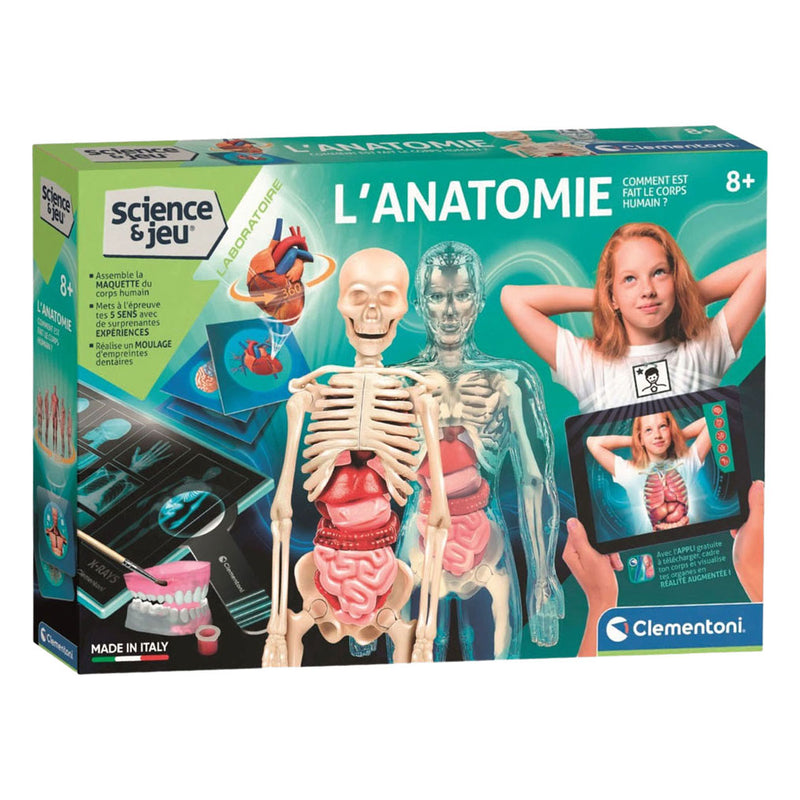 Afbeelding laden in galerijviewer, Clementoni wetenschap en spel - super anatomie
