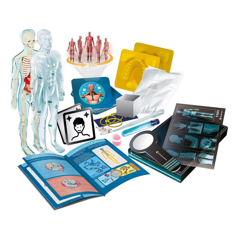 Afbeelding laden in galerijviewer, Clementoni wetenschap en spel - super anatomie
