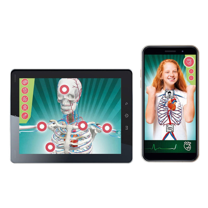 Afbeelding laden in galerijviewer, Clementoni wetenschap en spel - super anatomie
