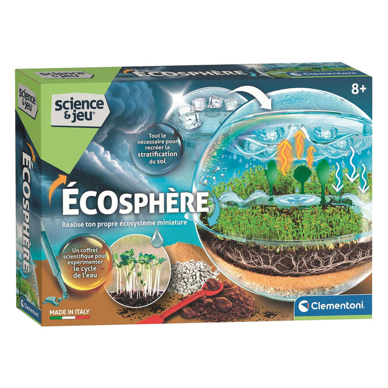 Afbeelding laden in galerijviewer, Clementoni wetenschap spel biosphere

