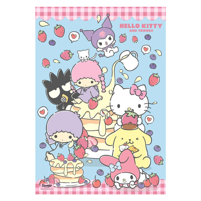 Afbeelding laden in galerijviewer, Clementoni legpuzzel hello kitty - puzzel 1000 stukjes - compact box puzzle - puzzels en legpuzzels voor volwassenen
