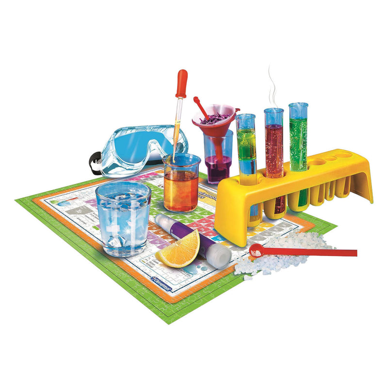 Afbeelding laden in galerijviewer, Clementoni wetenschap spel - mijn eerste scheikundedoos
