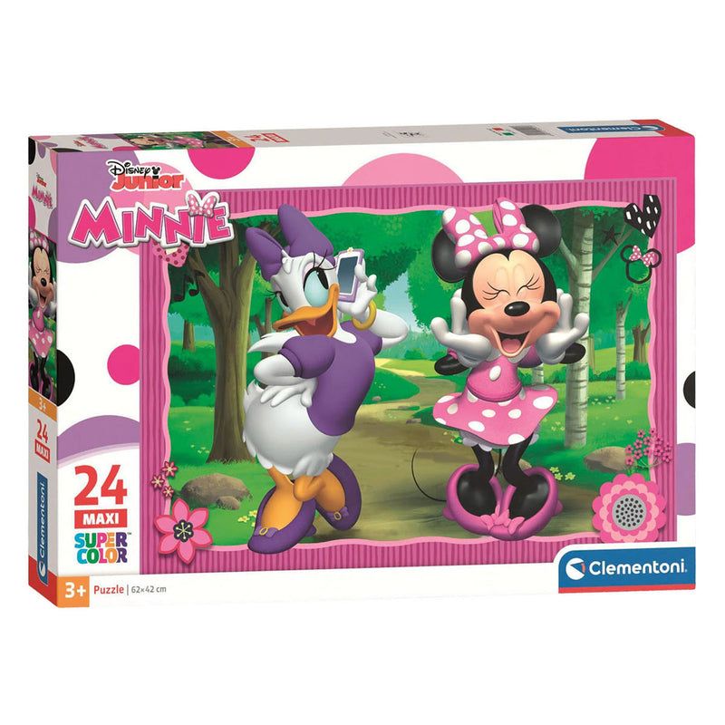 Afbeelding laden in galerijviewer, Clementoni maxi legpuzzel disney minnie - 24st.
