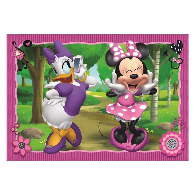 Afbeelding laden in galerijviewer, Clementoni maxi legpuzzel disney minnie - 24st.
