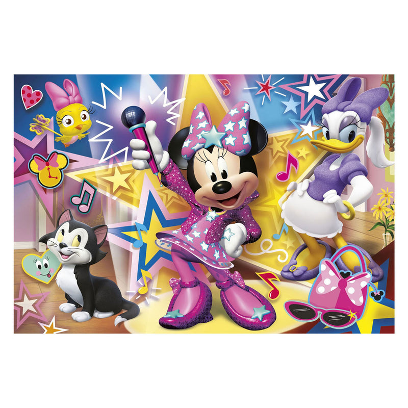 Afbeelding laden in galerijviewer, Disney clementoni legpuzzel minnie happy helper - 60st. maxi
