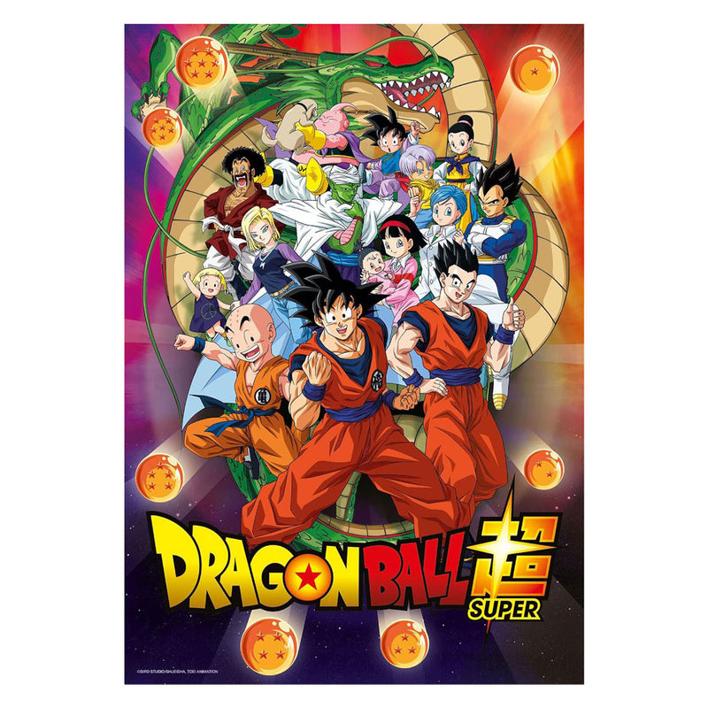Afbeelding laden in galerijviewer, Clementoni legpuzzel dragonball portret - 1000st.
