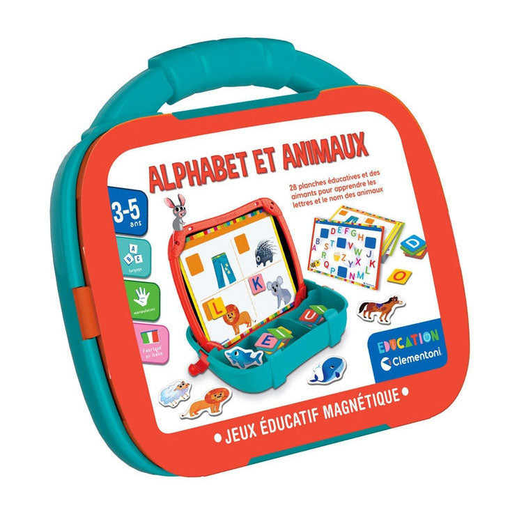 Afbeelding laden in galerijviewer, Clementoni e education magnetische letters en dieren
