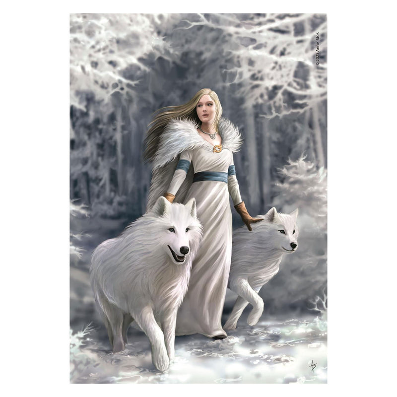 Afbeelding laden in galerijviewer, Clementoni legpuzzel anne stokes winter guardians - 1000st.
