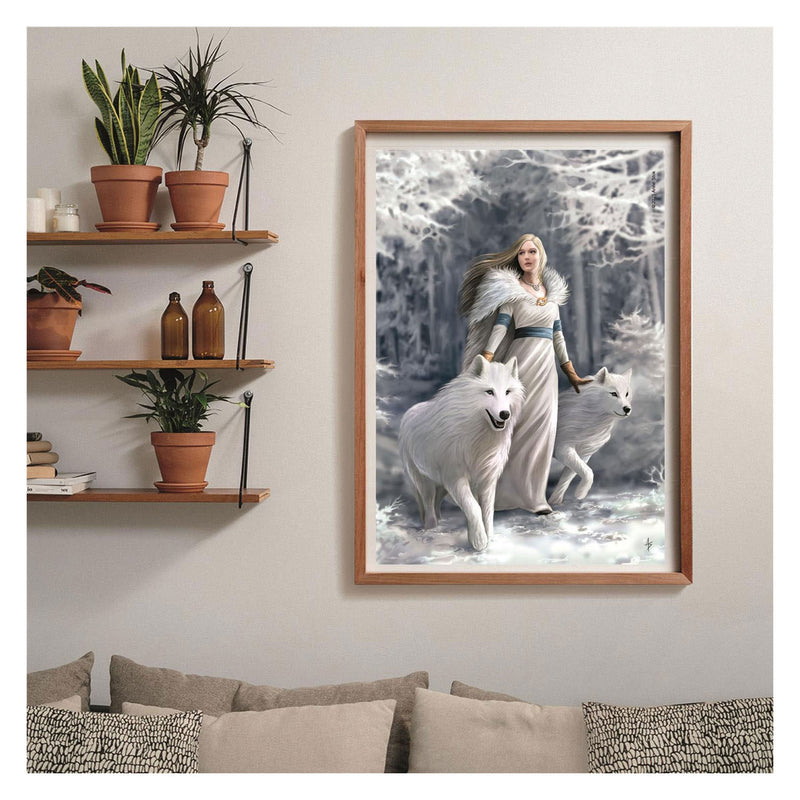 Afbeelding laden in galerijviewer, Clementoni legpuzzel anne stokes winter guardians - 1000st.
