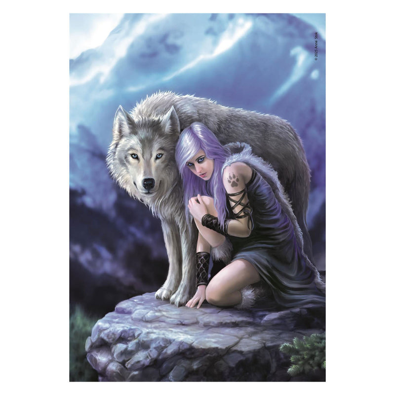 Afbeelding laden in galerijviewer, Clementoni legpuzzel anne stokes protector - 1000st.

