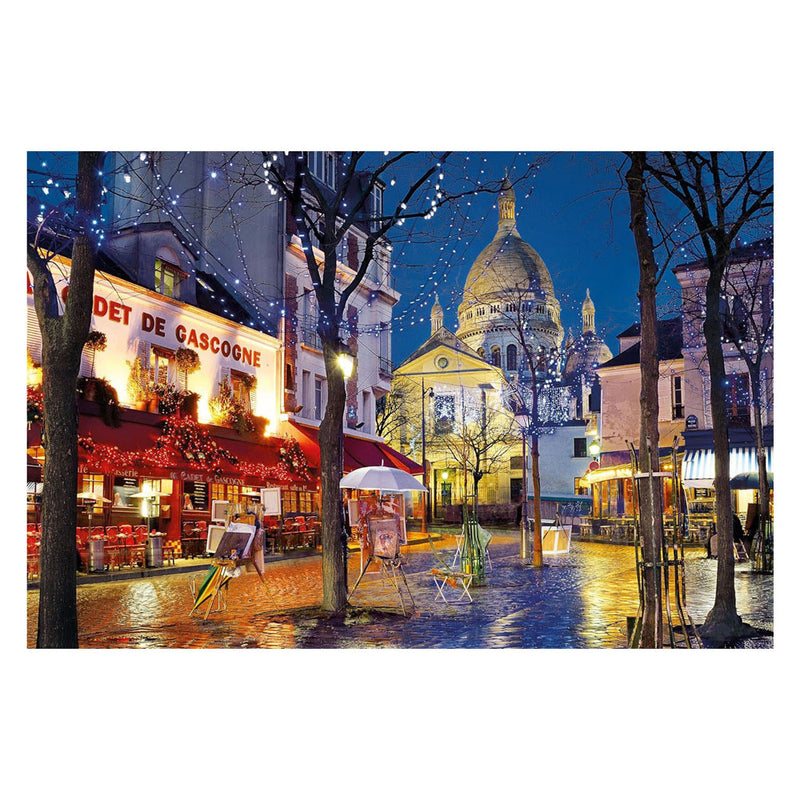Afbeelding laden in galerijviewer, Clementoni legpuzzel parijs montmartre - 1500st.
